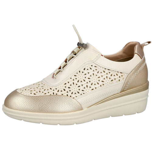 Bubble Bobble L&R SHOES MD608 Zapatilla deportiva Oro Mujer