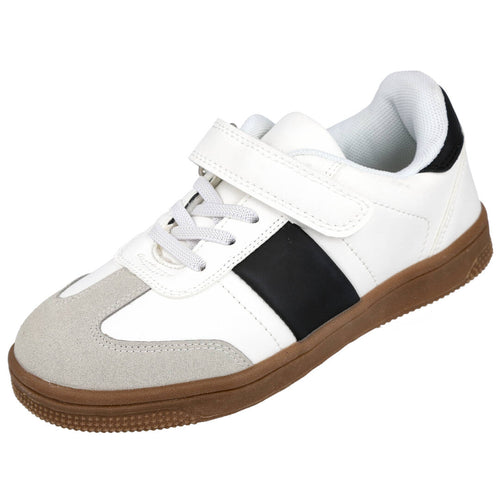 Bubble Bobble MDC1140-L Zapatillas Deportivas Blancas para Niño