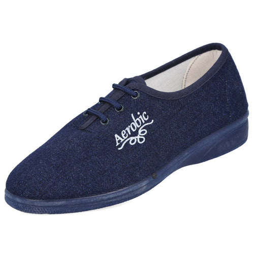 Bubble Bobble L&R SHOES MD200 Zapatilla Azul Mujer
