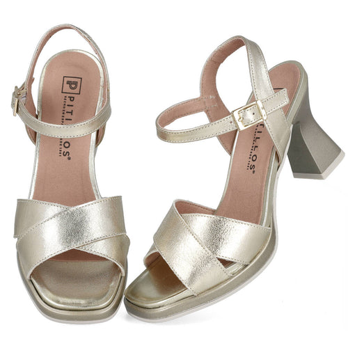 Pitillos MD10540 Sandalias Oro para Mujer