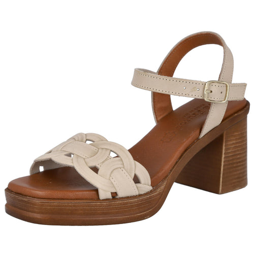 L&r shoes LR3613 Sandalia para Mujer
