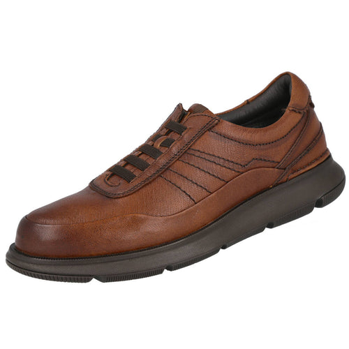 Bubble Bobble MD401111195 Zapatos de Cordones Cognac para Hombre