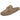Pink Desert P152 mocasín beige de mujer en vista frontal tridimensional - © Calzados Modesto®