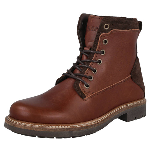 Bubble Bobble T-100 Botines Marrones para Hombre