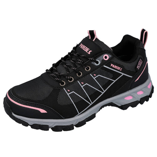 L&R SHOES EVLLT22147 Zapatillas de Montaña Negras para Mujer
