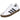 Zapatilla deportiva Adidas VL Court 2.0 blanca mujer, puntera de ante y detalles en negro - © Calzados Modesto®