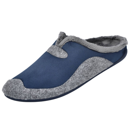 Garzon MD8451 Zapatillas de Casa Azules para Hombre