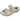 Sandalias planas BUBBLE BOBBLE 22M015 Oro mujer vista frontal - © Calzados Modesto®