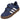 Descubre estas zapatillas de estilo deportivo en un vibrante azul, perfectas para las más peque - © Calzados Modesto®