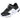 Zapatilla deportiva infantil New Balance 578 en negro y blanco, con velcro y cordones. - © Calzados Modesto®
