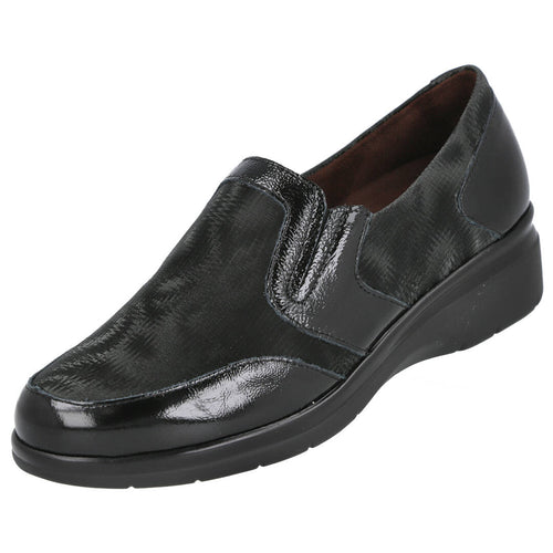Pitillos MD10720 Mocasines Negros para Mujer