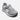 Detalle lateral zapatilla deportiva New Balance PV323 gris para niño con 'N' blanca - © Calzados Modesto®