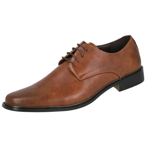 Bubble Bobble MDC4346-1 Zapatos de Vestir Marrones para Hombre
