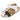 Sandalia infantil piel blanca Gioseppo 78547-MORLEY © Calzados Modesto®