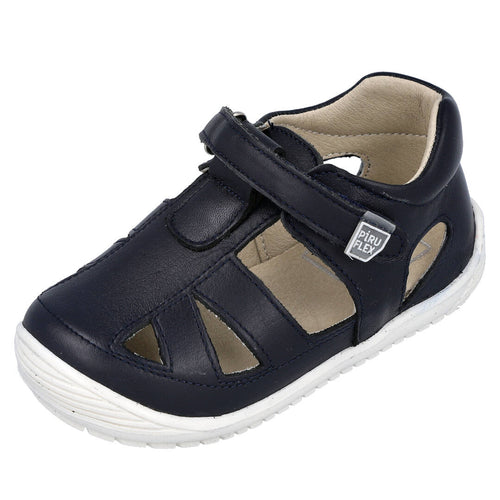 Bubble Bobble PF224-2 Sandalias Azul Marino para Niño
