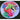 Detalle del tapete Bubble Bobble 0234-1 multicolor con flores tropicales - © Calzados Modesto®