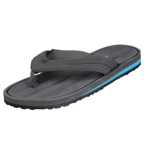L&r shoes SU5085 Chanclas de dedo Gris para Hombre
