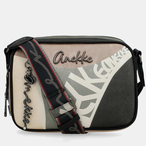 ANEKKE Bandolera Khroma 42603-183 NEGRO 754117