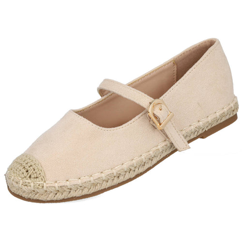 Bubble Bobble MD9827 Merceditas Beige para Niña