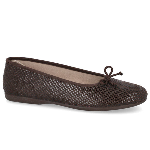 Andrea Ruiz 801/S Zapatos Niña Marrón