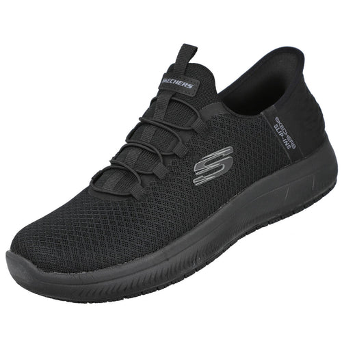 Skechers 108144EC Zapatilla Deportiva Negro Mujer