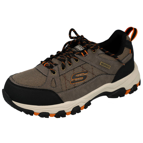 Skechers LR204427 Zapatillas de Montaña Marrones para Hombre