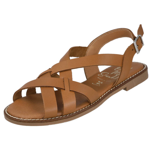 Oh! My Sandals 5833 Roble para Mujer