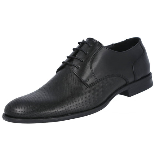 Bubble Bobble MD527 Zapatos de Vestir Negros para Hombre