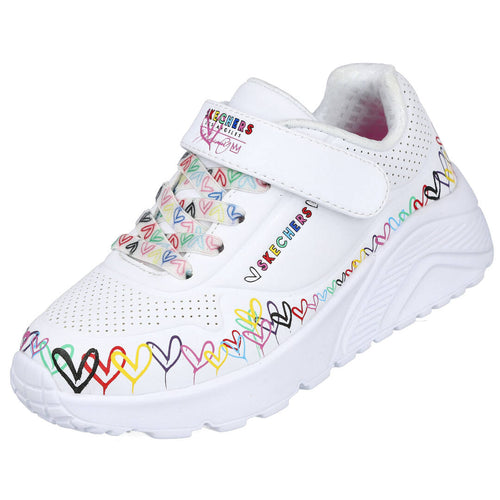 Skechers MD314091L Zapatillas Deportivas Blancas para Niña