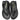 Elegantes chanclas negras para mujer, perfectas para lucir esta temporada - © Calzados Modesto®