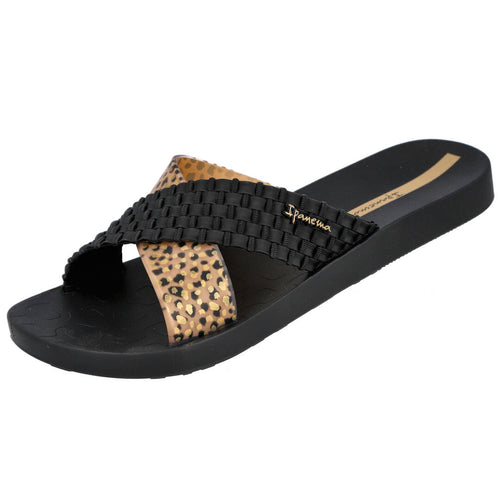 Ipanema Sense Slide Mujer Negro-beige para Mujer
