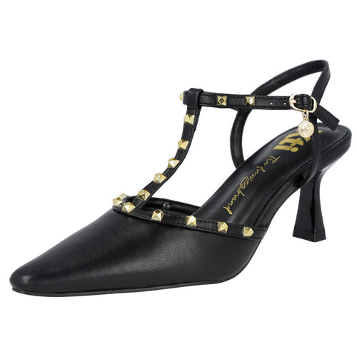 Xti MD145360 Sandalias Tacon Negro Mujer