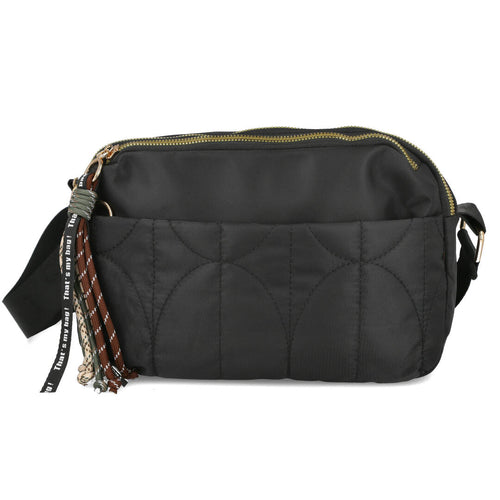 Pink Desert JYL68163 Bolso Negro Mujer
