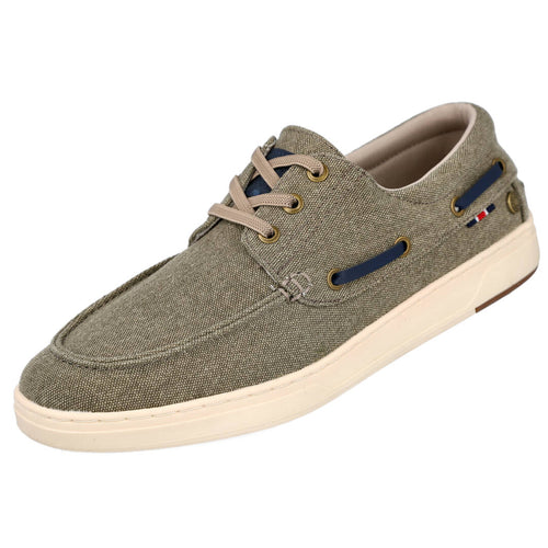Refresh 175536 Zapatilla de lona taupe para Hombre