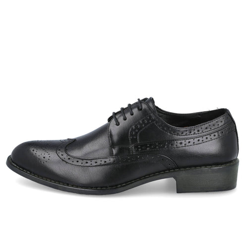 Bubble Bobble XSB-11 Zapato de vestir Negro para Hombre