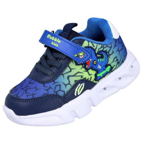 Bubble Bobble MDC1280 Zapatillas Deportivas Marino para Niño