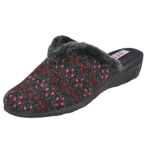 Vul-ladi AL1900 Zapatillas de Casa Grises para Mujer