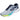 Zapatilla deportiva New Balance M6801F0 celeste para hombre, vista frontal - © Calzados Modesto®