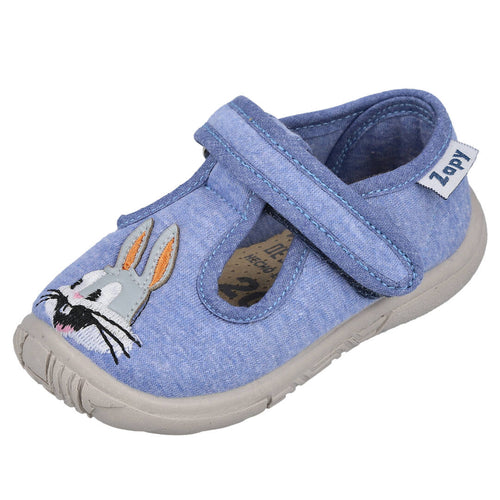 Zapy MDAD74138 Zapatillas de Lona Jeans para Niño