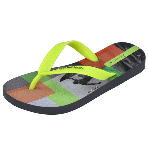 Ipanema LR83185 Chanclas de Dedo Verdes para Niño