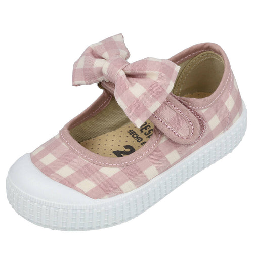 Zapy LRAB30745 Zapatilla de lona Nude para Niña