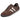 Zapatilla deportiva marrón Pink Desert para mujer vista de tres cuartos - © Calzados Modesto®