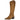 Bota alta camel Bubble Bobble para mujer, vista lateral exterior - © Calzados Modesto®