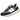 Zapatilla deportiva New Balance MS237GA en color negro y blanco, con suela de goma y logo 'N' blanco. - © Calzados Modesto®