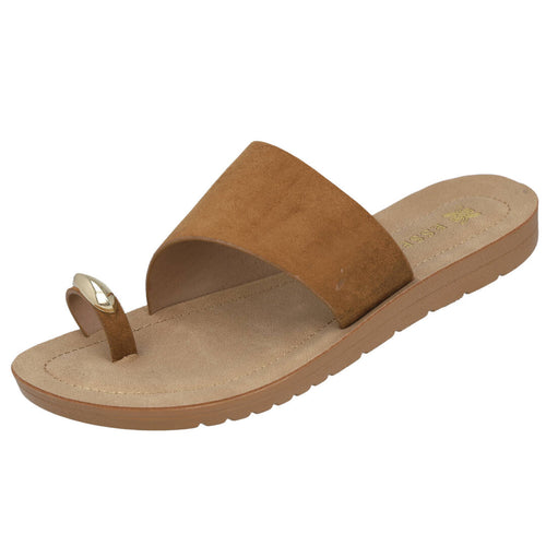 Pink Desert AB118 Sandalia plana Mujer