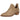 Botín camel Pink Desert 5801-B mujer, vista frontal con tachuelas - © Calzados Modesto®
