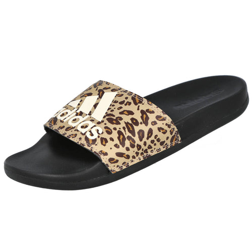 Adidas ID8502 Chanclas Leopardo Mujer