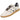 Adidas Breaknet Sleek Zapatillas Deportivas Vaca Mujer, vista frontal con detalles de estampado de vaca - © Calzados Modesto®