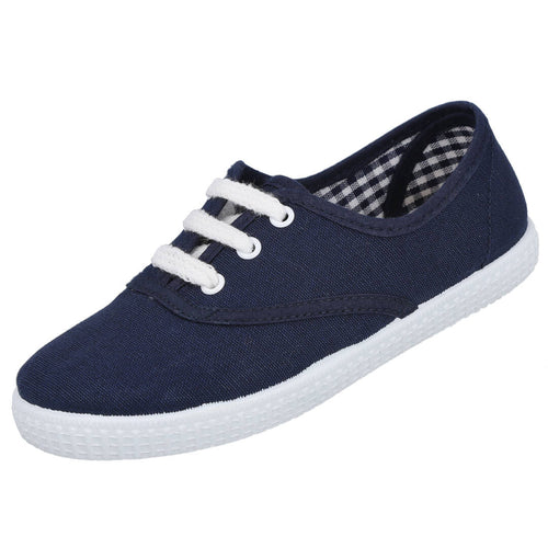 Batilas 57601 Zapatillas de Lona Azul para Niña