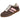 Zapatilla deportiva marrón Pink Desert con diseño de cordones - © Calzados Modesto®